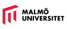 Malmö universitets logga
