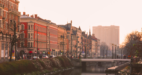 Davidshallsbron i Malmö