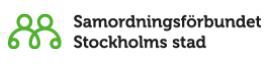 Logga från samordningsförbundet i Stockholm stad
